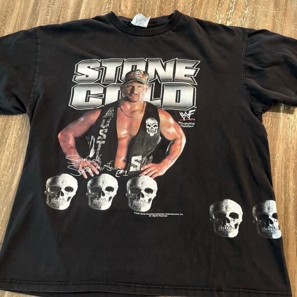 Vintage WWE Stone Cold Steve Austin XL T-Shirt - Picture 1 of 10
